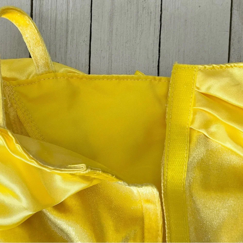 Disney Princess Beauty and the Beast Belle Princess Costume Dress Size 5T